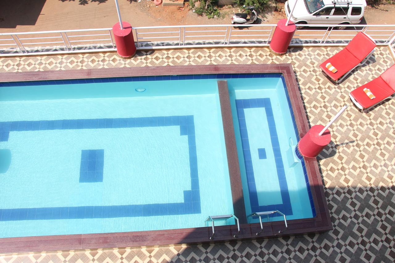 Hotel M R Manfred Calangute Luaran gambar