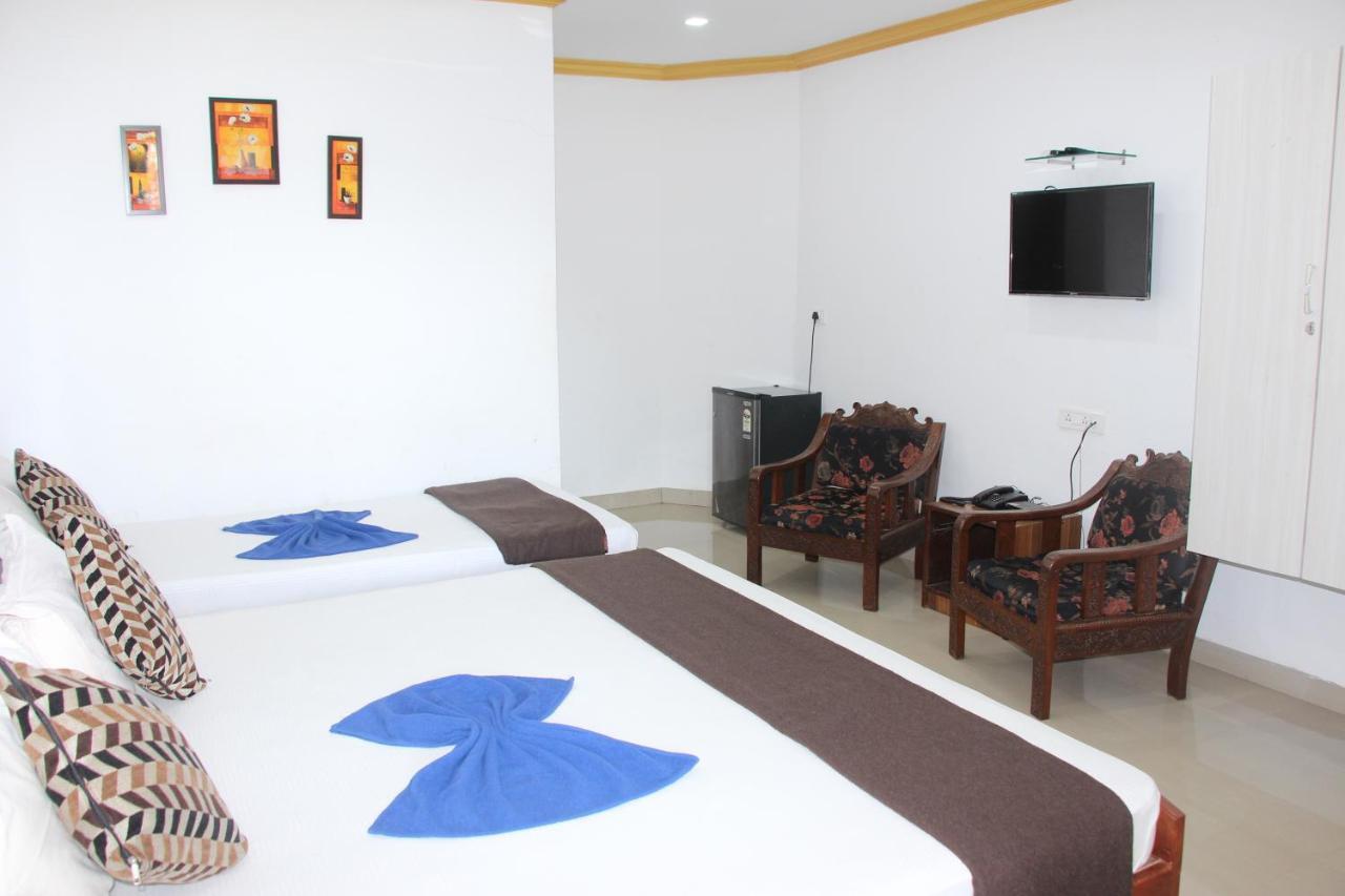 Hotel M R Manfred Calangute Luaran gambar